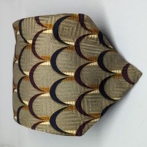 Bill Blass Black Label Silk Tie